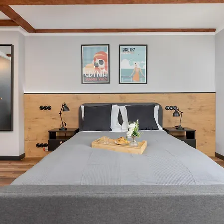 דירה Wyjatkowy Z Projektorem I Stolem Bilardowym W Centrum Gdyni By Renters *