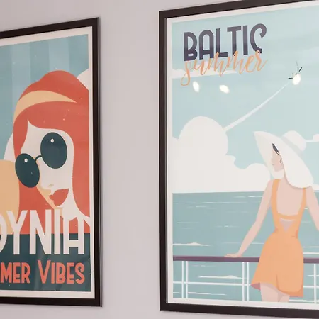 شقة Wyjatkowy Z Projektorem I Stolem Bilardowym W Centrum Gdyni By Renters غدينيا