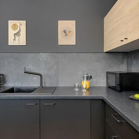 Wyjatkowy Z Projektorem I Stolem Bilardowym W Centrum Gdyni By Renters شقة