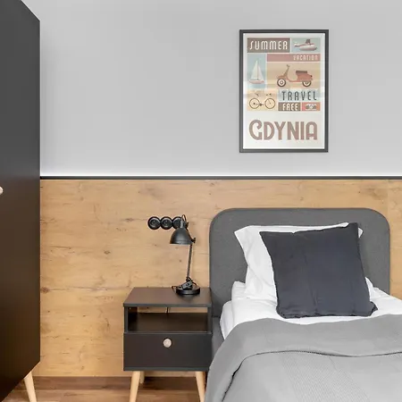 דירה Wyjatkowy Z Projektorem I Stolem Bilardowym W Centrum Gdyni By Renters גדינייה