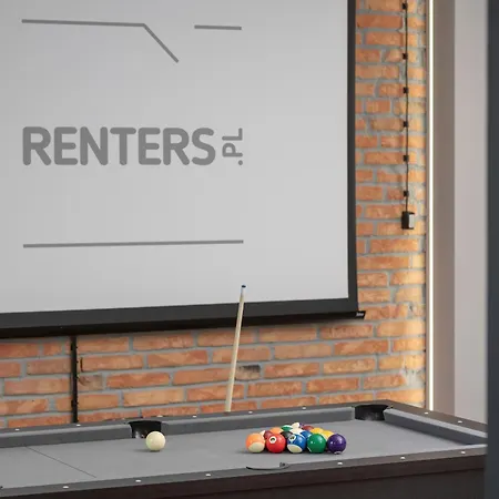 Wyjątkowy Z Projektorem I Stołem Bilardowym W Centrum Gdyni By Renters Apartament Gdynia