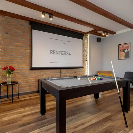 Apartament Wyjątkowy Z Projektorem I Stołem Bilardowym W Centrum Gdyni By Renters Gdynia
