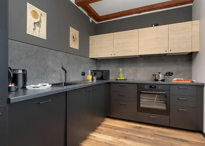 Wyjatkowy Z Projektorem I Stolem Bilardowym W Centrum Gdyni By Renters Apartamento